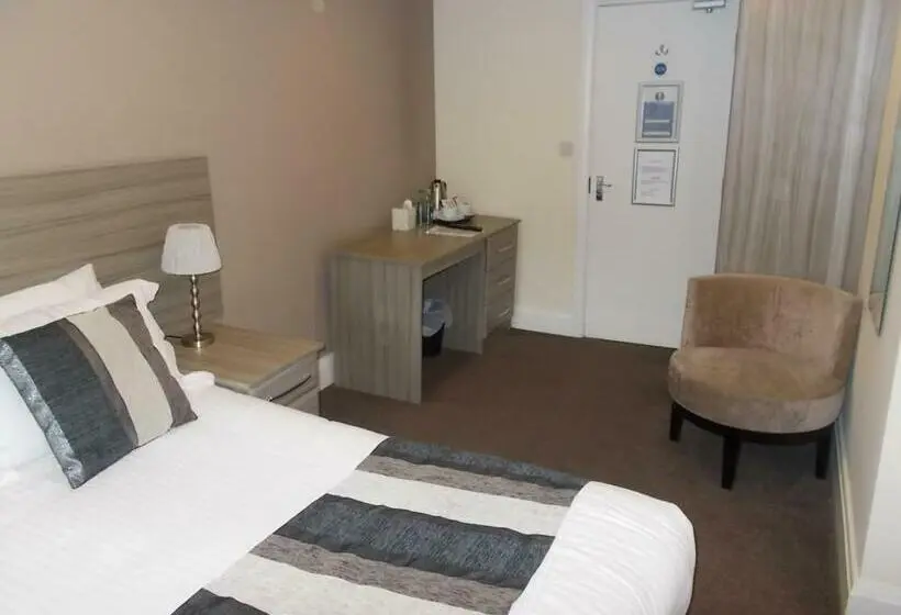 Deluxe-huone, Queens Arms Country Inn