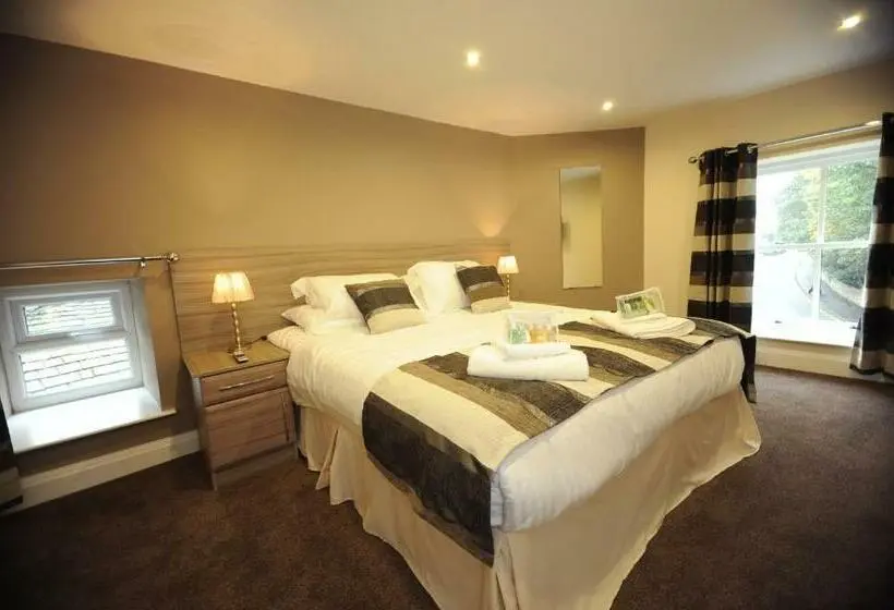 Deluxe-huone, Queens Arms Country Inn