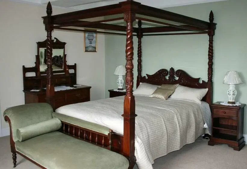 اتاق سوپریور با تخت بزرگ, Penralley House B&b