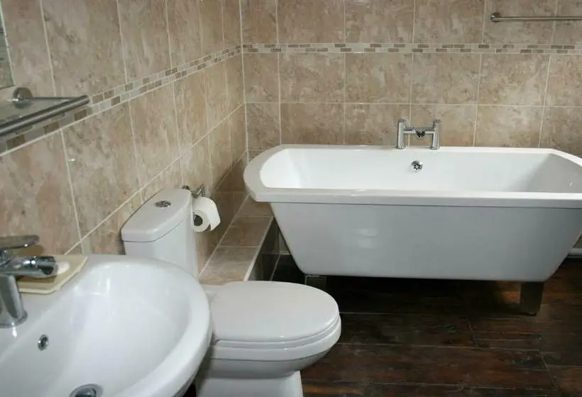 اتاق استاندارد با تخت بزرگ, Penralley House B&b