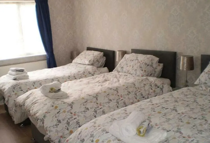 Comfort Kolmen Hengen Huone, Sportsmans Lodge Bed And Breakfast