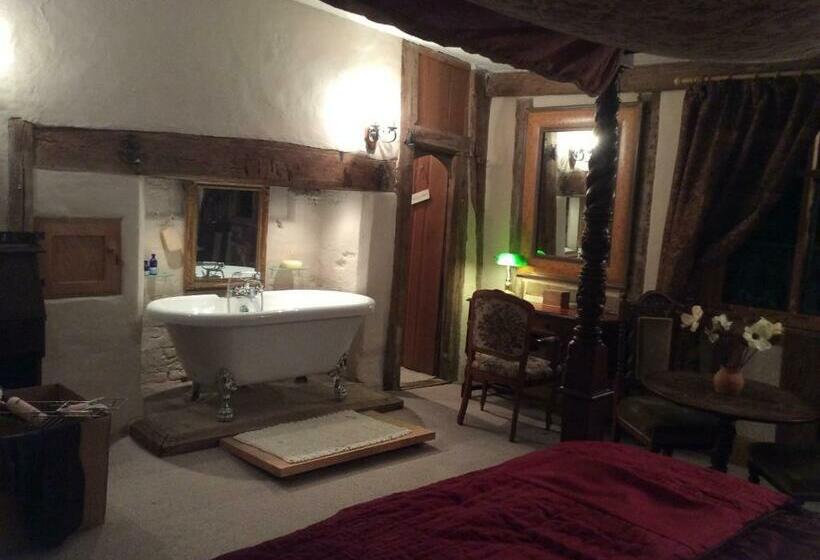 Люкс Кровать Кинг, Valley Farmhouse B&b