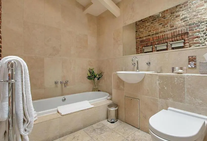 Deluxe-huone, Byfords