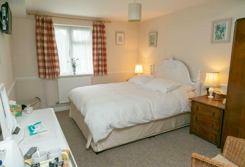 غرفة ديلوكس, The Garden House Grittleton