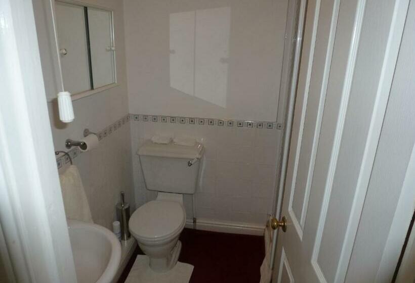 غرفة ديلوكس, The Garden House Grittleton