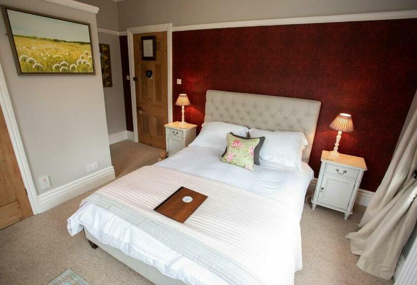 キングサイズベッドのスーペリアルーム, Treherne House & The Malvern Retreat