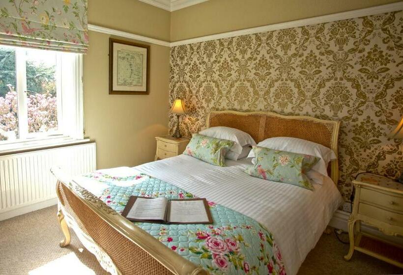 キングサイズベッドのスーペリアルーム, Treherne House & The Malvern Retreat