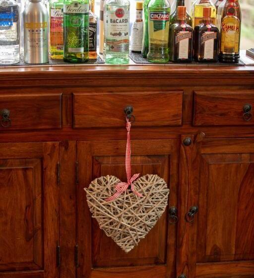 キングサイズベッドのスーペリアルーム, Treherne House & The Malvern Retreat