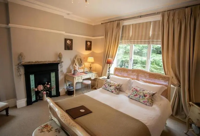 Deluxe-huone King-vuode, Treherne House & The Malvern Retreat