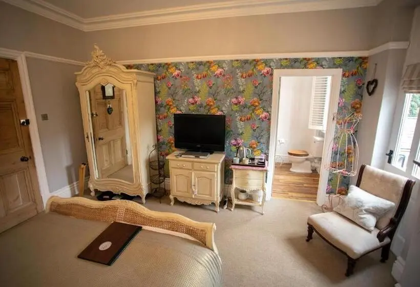 Deluxe-huone King-vuode, Treherne House & The Malvern Retreat