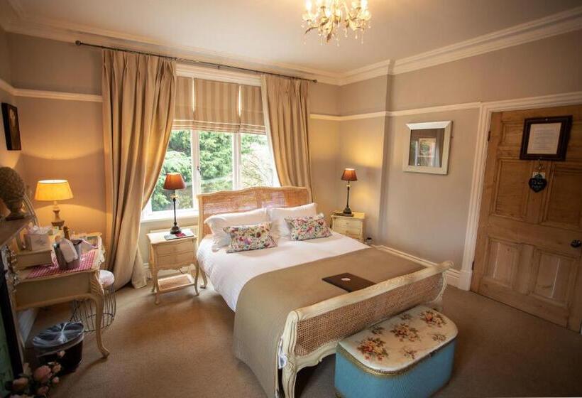 キングサイズベッドのデラックスルーム, Treherne House & The Malvern Retreat