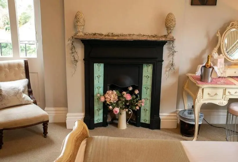 Deluxe-huone King-vuode, Treherne House & The Malvern Retreat