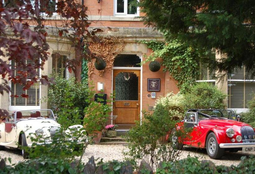 디럭스 룸 킹사이즈 침대, Treherne House & The Malvern Retreat