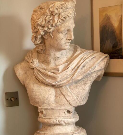 キングサイズベッドのスーペリアルーム, Treherne House & The Malvern Retreat