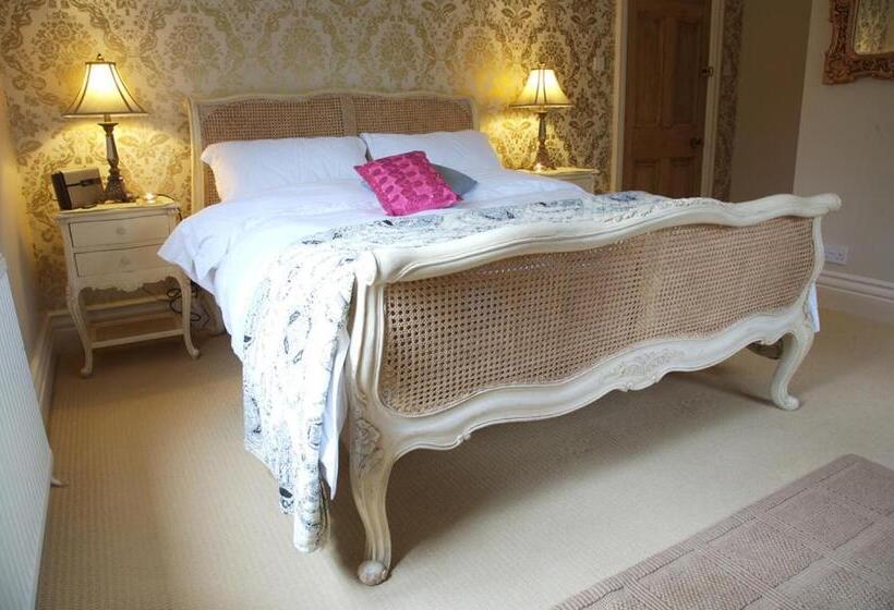 디럭스 룸 킹사이즈 침대, Treherne House & The Malvern Retreat