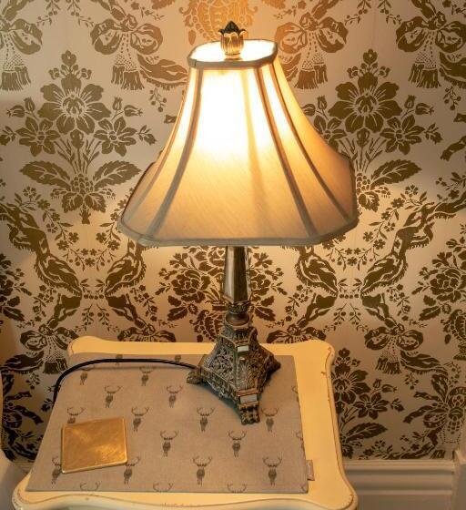 キングサイズベッドのスーペリアルーム, Treherne House & The Malvern Retreat