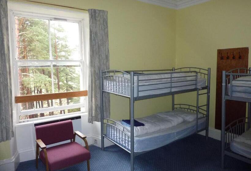 Кровать в Общей Комнате, Braemar Youth Hostel