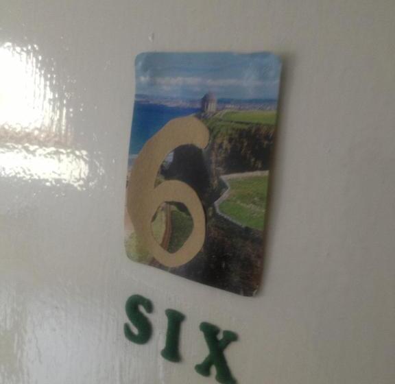 4인용 스탠다드 룸, Causeway Coast Independent Hostel