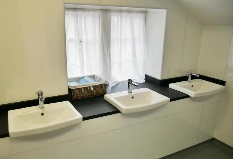 Standard-huone Jaettu Kylpyhuone, Elterwater Hostel
