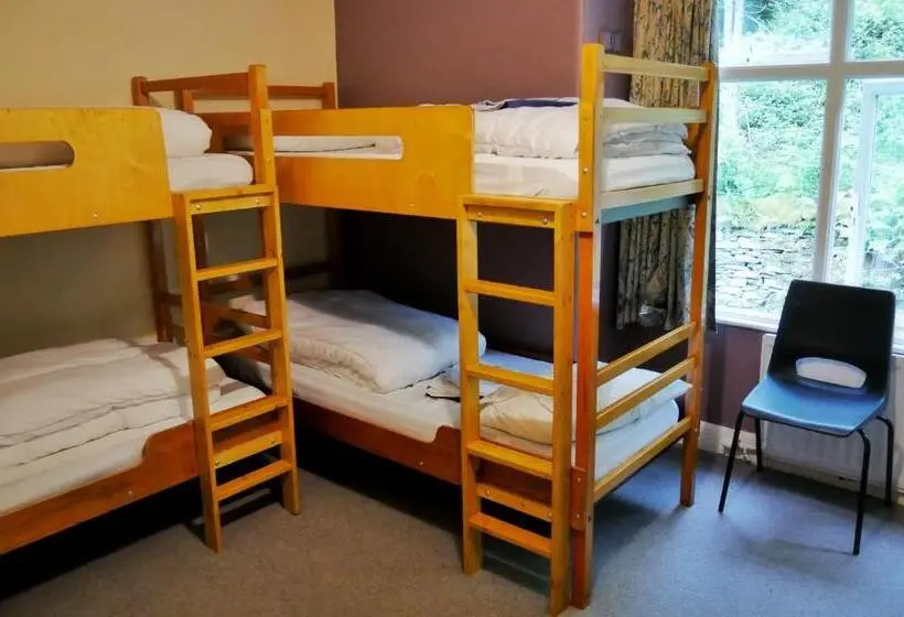 Bed in Shared Room with Shared Bathroom, Elterwater Hostel