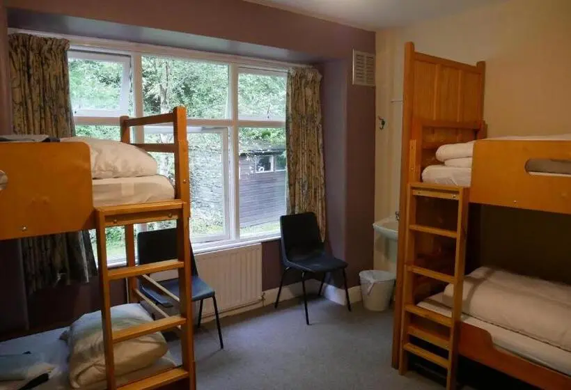 Bed in Shared Room with Shared Bathroom, Elterwater Hostel