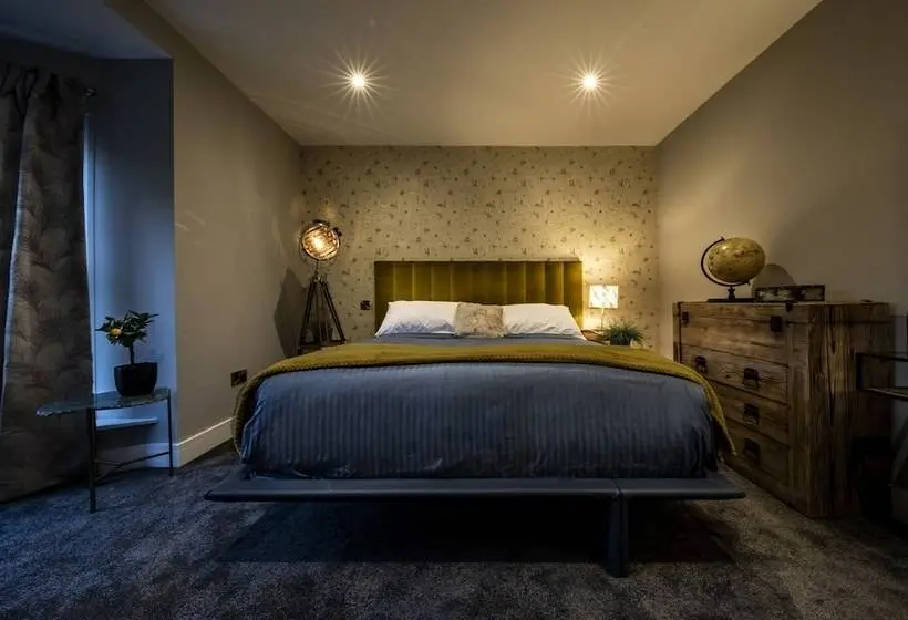 シングルデラックスルーム, Broomhill Estate
