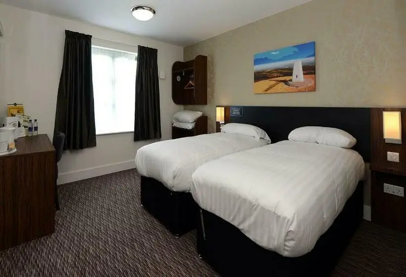 Standard-huone, Kings Highway, Derby By Marston's Inns