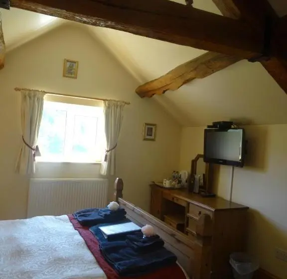 キングサイズベッドのデラックスルーム, Middle Woodbatch B&b
