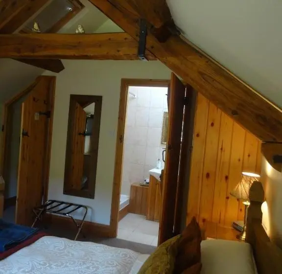 キングサイズベッドのデラックスルーム, Middle Woodbatch B&b