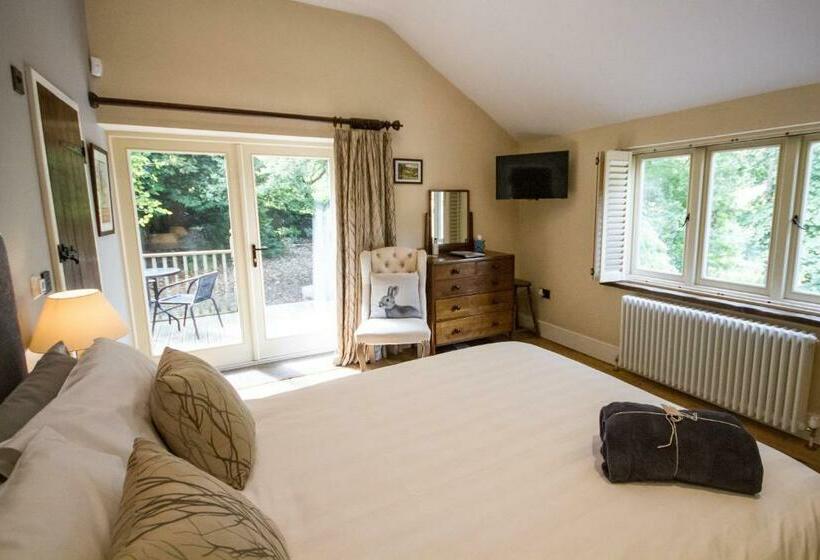 Номер Стандарт с Террасой, Robin Hood Farm B&b