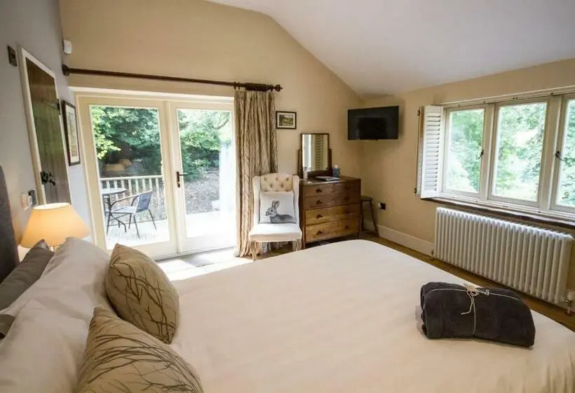 テラス付きスタンダードルーム, Robin Hood Farm B&b
