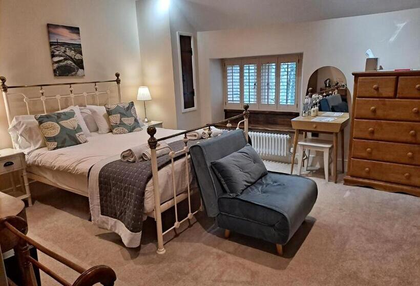 Стандартный Номер Кровать Кинг, Robin Hood Farm B&b