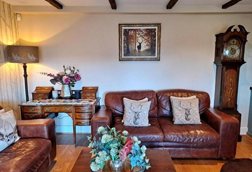 Стандартный Номер Кровать Кинг, Robin Hood Farm B&b