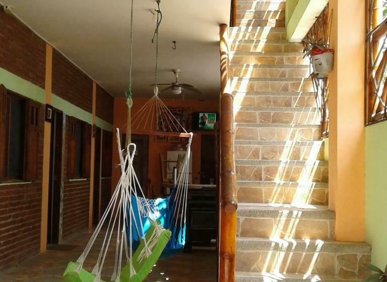 اتاق چهار تخته با دستشویی مشترک, Hostal Casa Taisha