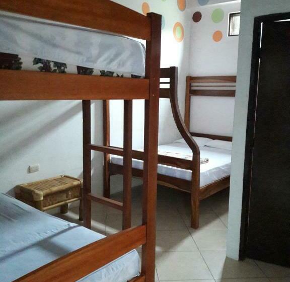 اتاق استاندارد چهار تخته, Hostal Casa Taisha