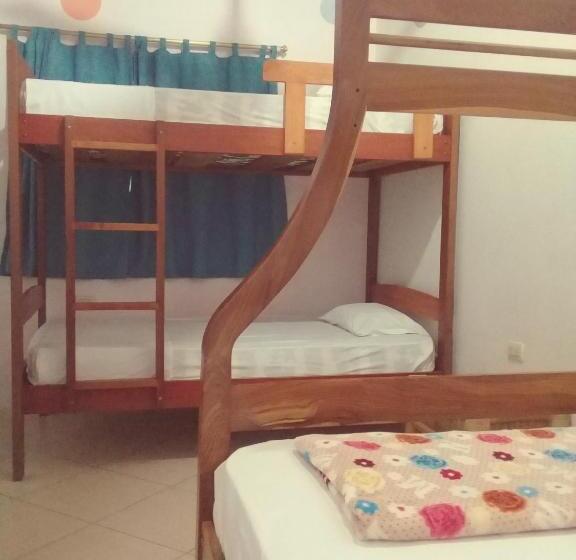 اتاق استاندارد چهار تخته, Hostal Casa Taisha