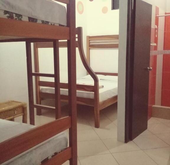 اتاق استاندارد چهار تخته, Hostal Casa Taisha