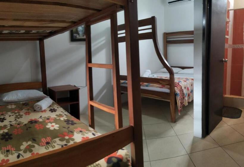 اتاق خانوادگی, Hostal Casa Taisha