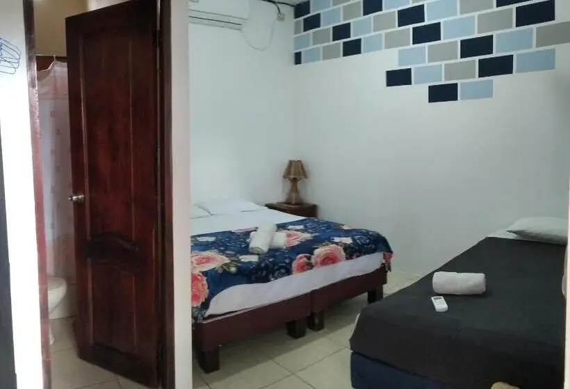 Standard Kolmen Hengen Huone, Hostal Casa Taisha