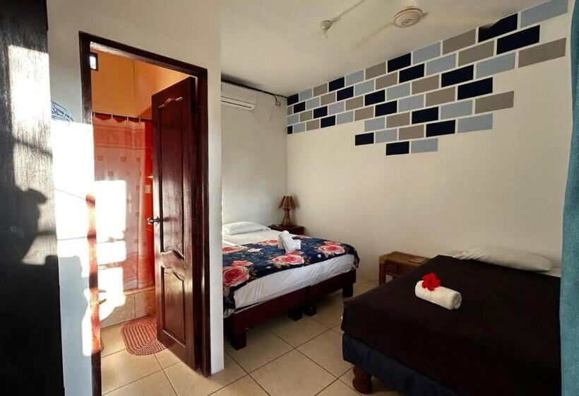 اتاق استاندارد سه نفره, Hostal Casa Taisha