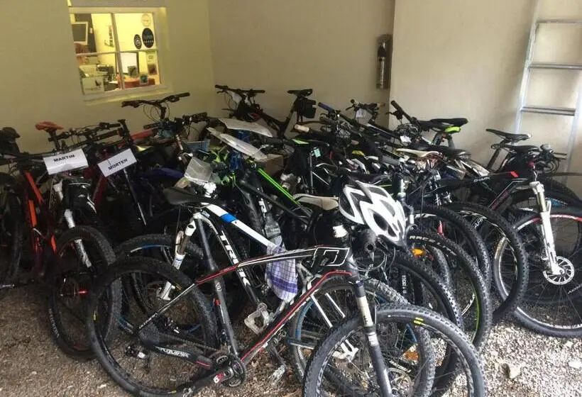 スタンダード4人部屋, Ballater Hostel
