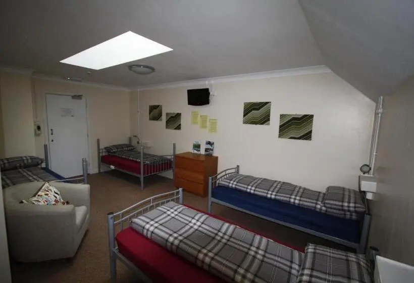 スタンダード4人部屋, Ballater Hostel