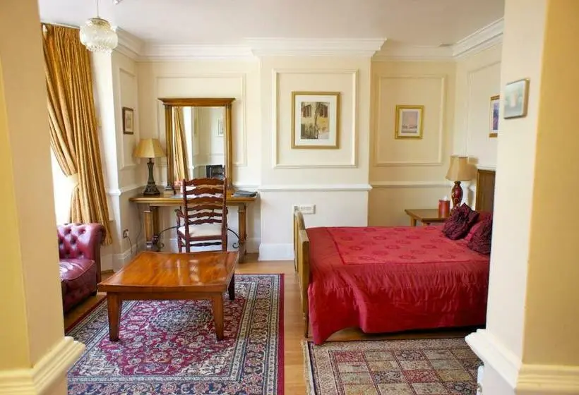 キングサイズベッドのスーペリアルーム, Acorn Guest House In Hull