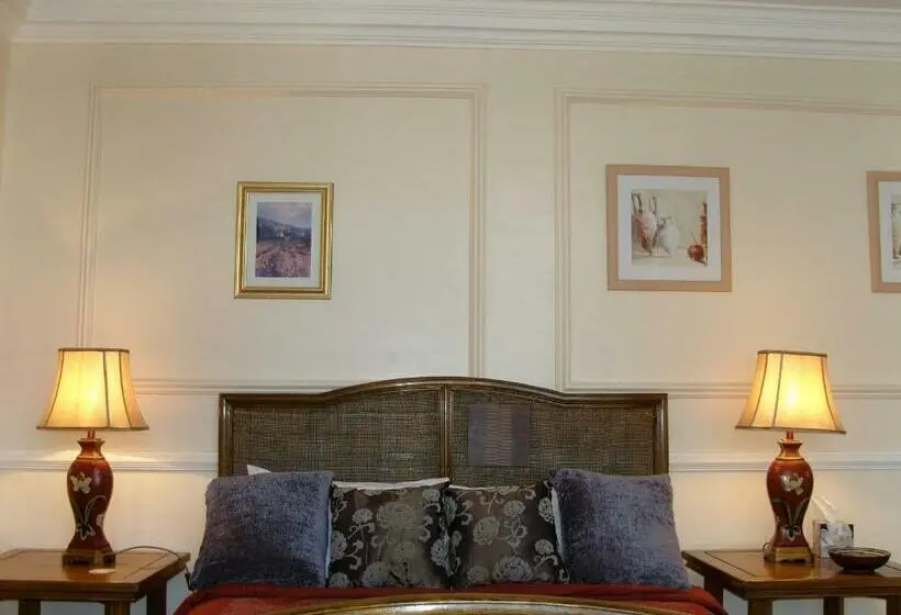 キングサイズベッドのスーペリアルーム, Acorn Guest House In Hull