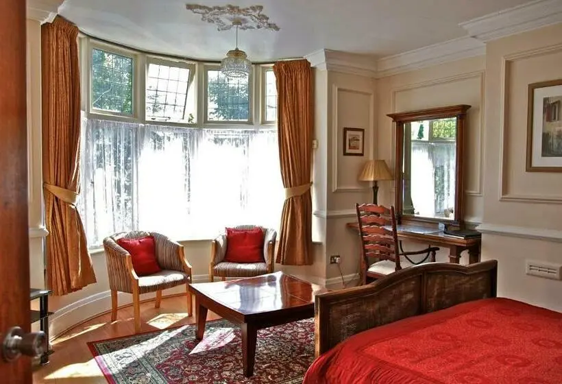 キングサイズベッドのスーペリアルーム, Acorn Guest House In Hull