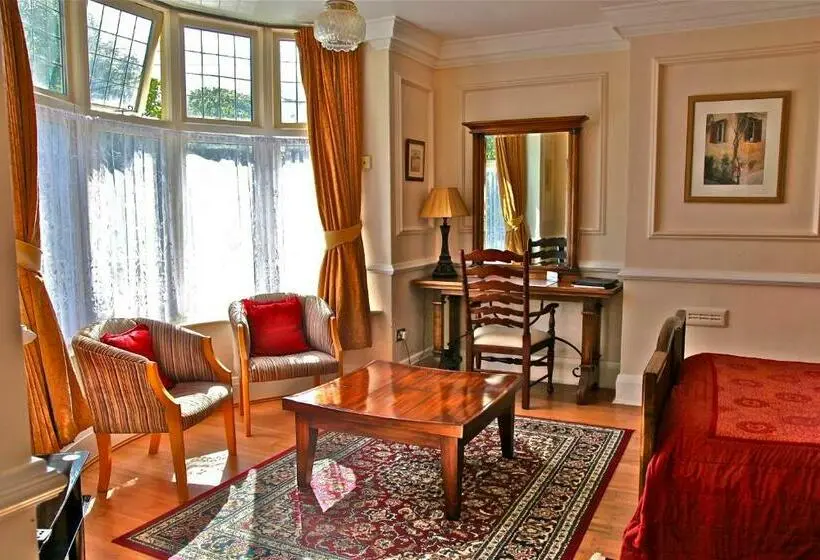 キングサイズベッドのスーペリアルーム, Acorn Guest House In Hull