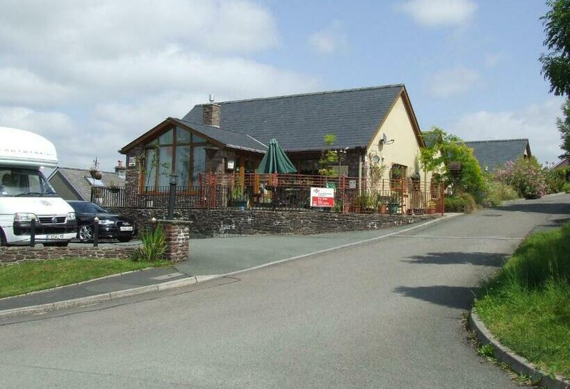 스탠다드 룸, Castle Lodge   Brecon Beacons Accommodation