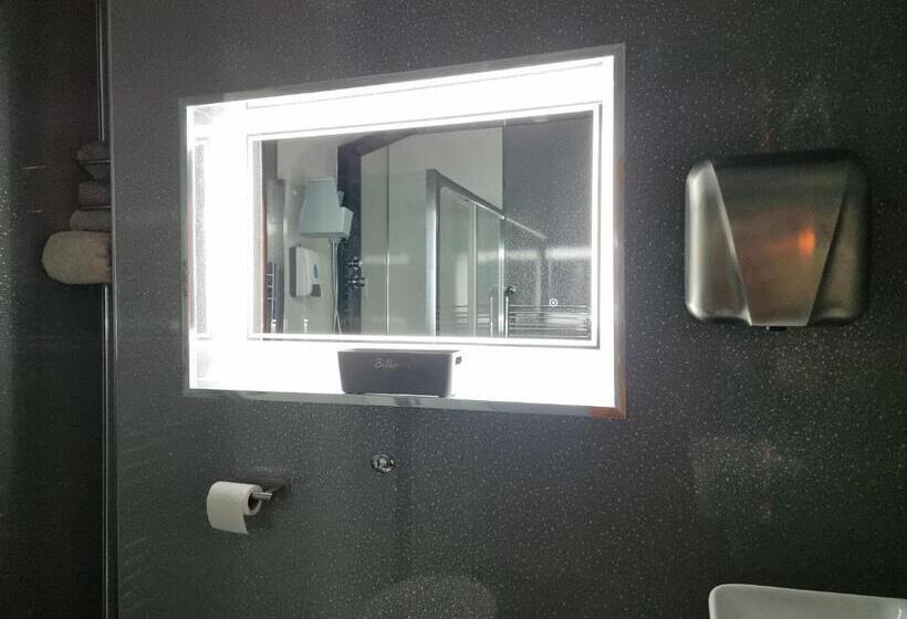 패밀리 룸, Castle Lodge   Brecon Beacons Accommodation