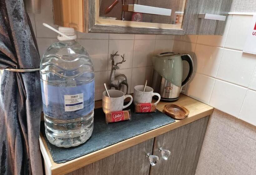 패밀리 룸, Castle Lodge   Brecon Beacons Accommodation