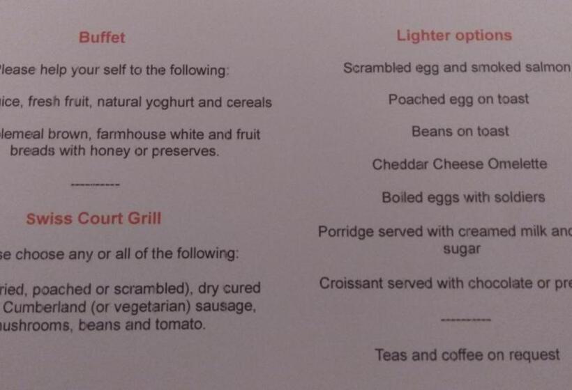 חדר סופריור, Swiss Court Guest House